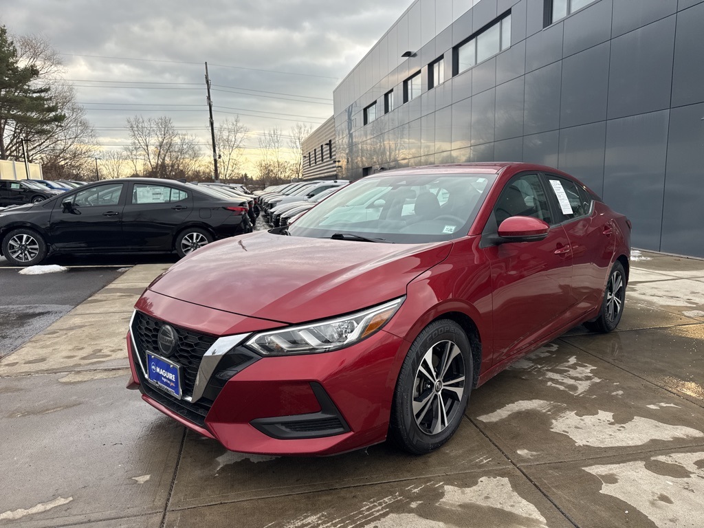 2020 Nissan Sentra SV