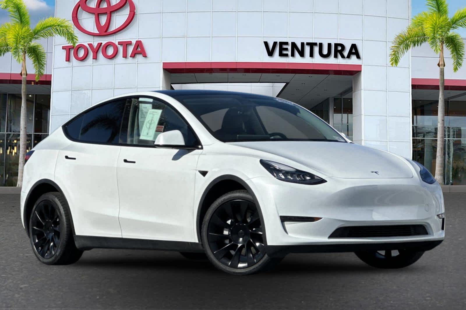 Used 2023 Tesla Model Y Long Range with VIN 7SAYGDEE1PA101800 for sale in Ventura, CA