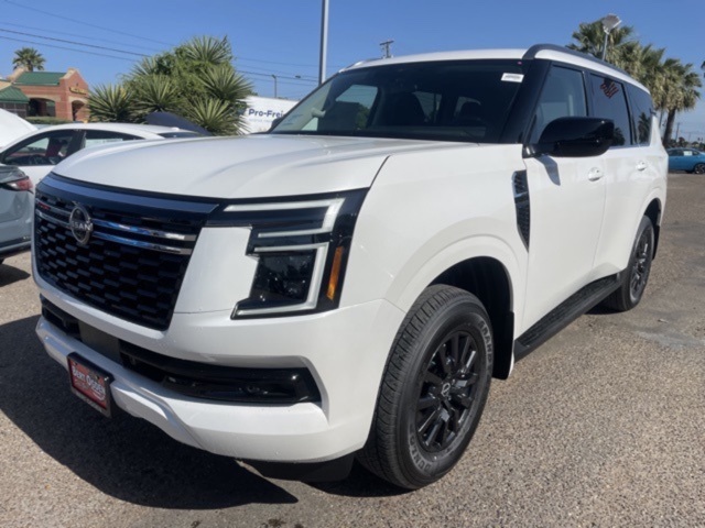 2025 Nissan Armada SV photo 3