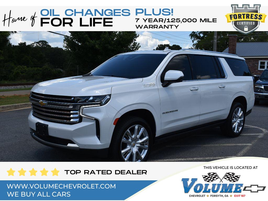 2024 Chevrolet Suburban High Country's photo