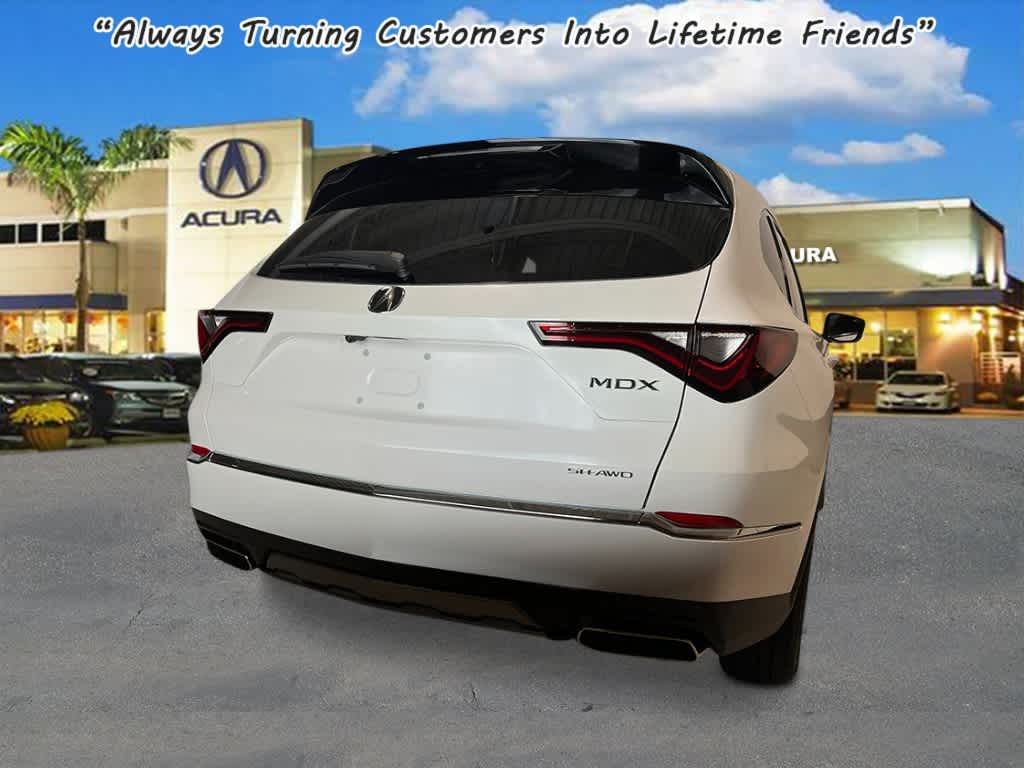 2026 Acura MDX SH-AWD photo 3