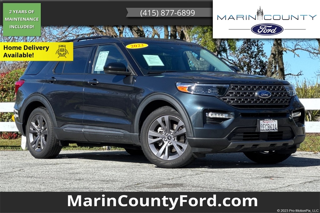 2022 Ford Explorer XLT