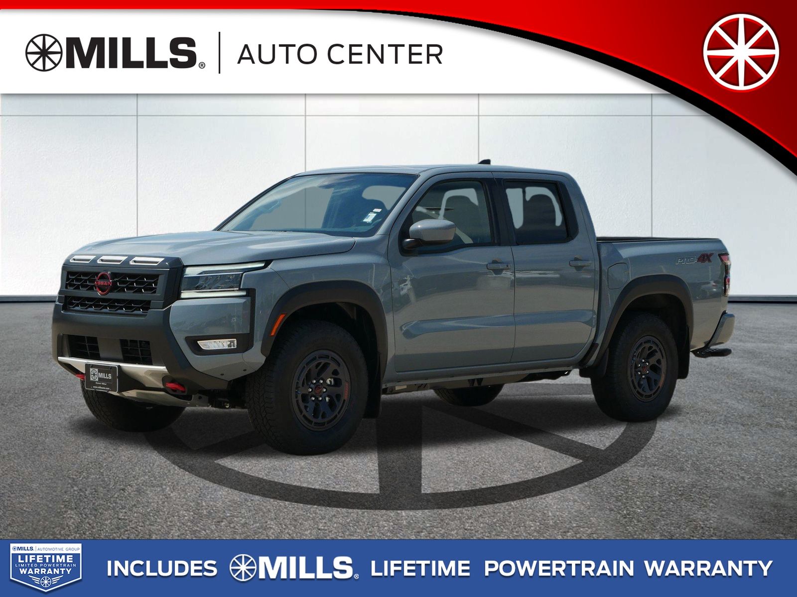 2025 Nissan Frontier PRO-4X's photo