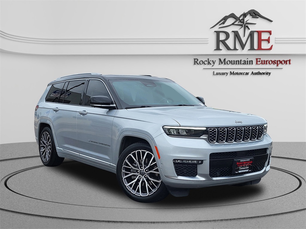 2022 Jeep Grand Cherokee L Summit Reserve