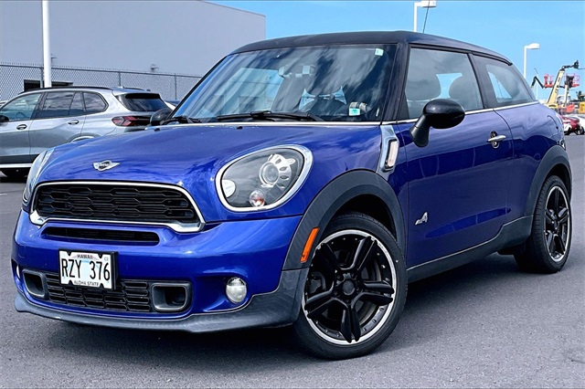 2013 MINI Paceman S