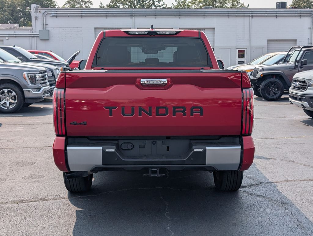 2022 Toyota Tundra Limited photo 4