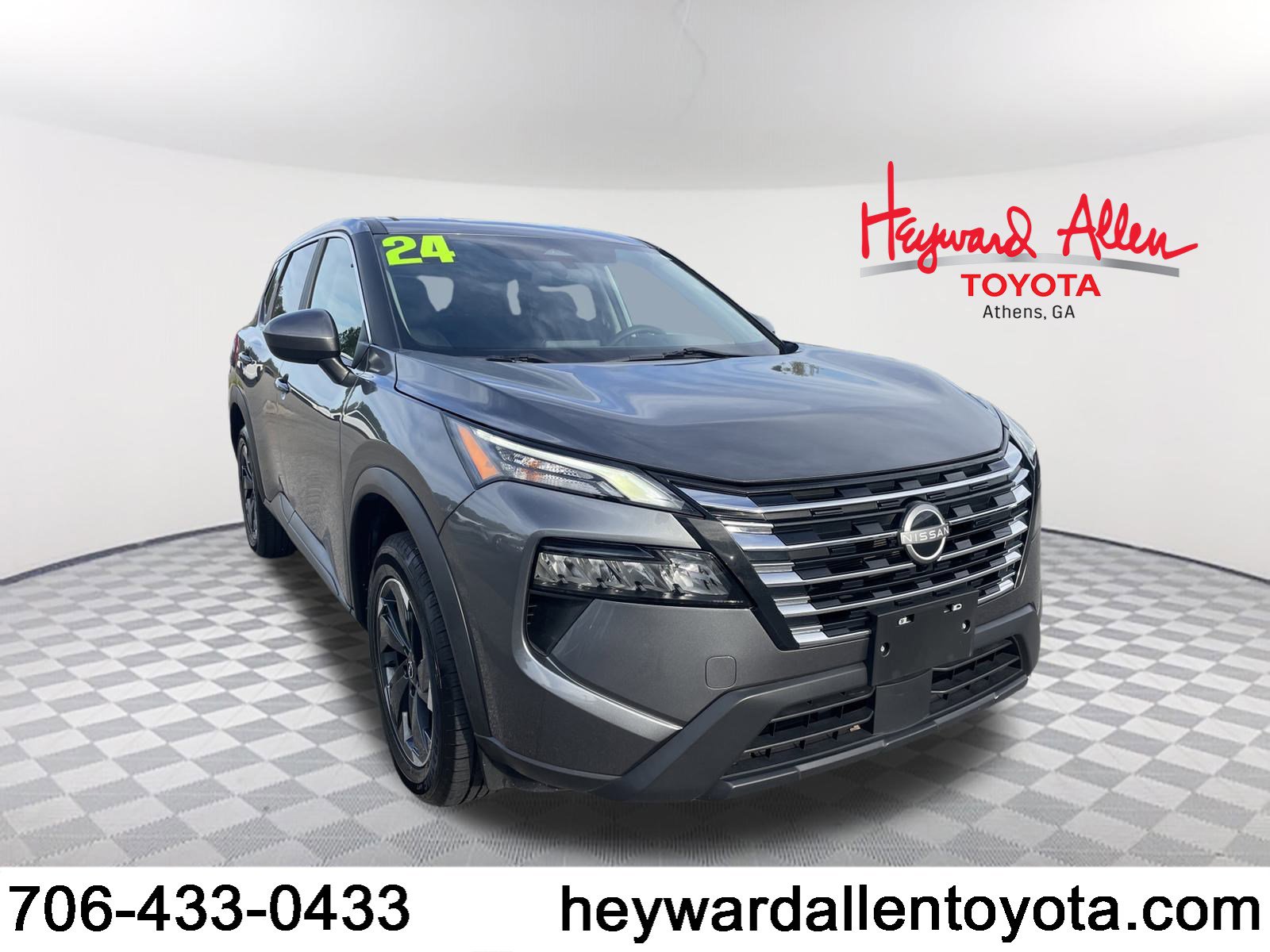 2024 Nissan Rogue SV