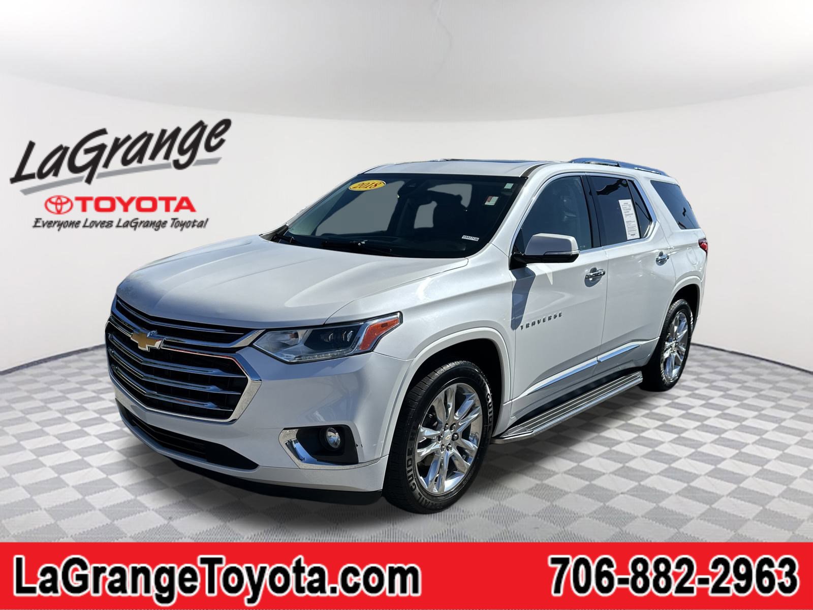 2018 Chevrolet Traverse High Country