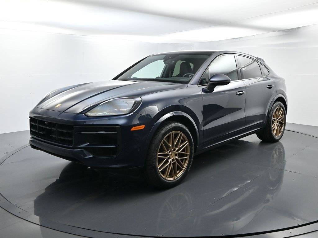2024 Porsche Cayenne Coupe Base photo 24