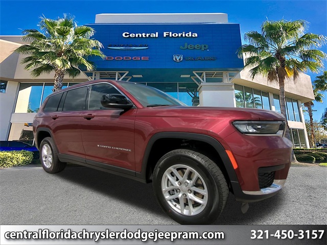 2025 Jeep Grand Cherokee L Laredo's photo