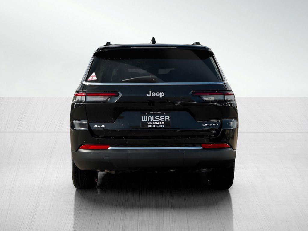 2025 Jeep Grand Cherokee Limited photo 4