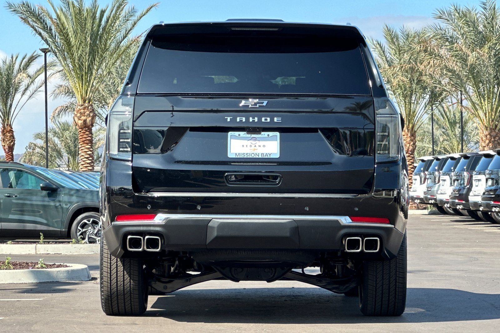 2026 Chevrolet Tahoe High Country photo 5