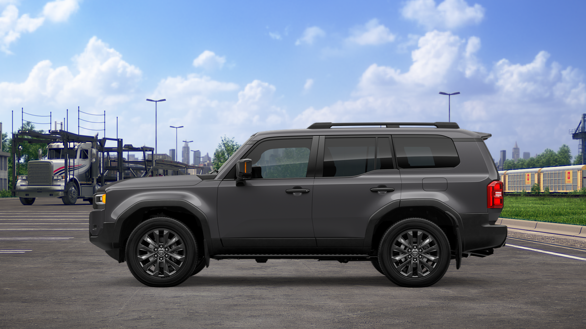 2025 Toyota Land Cruiser photo 4