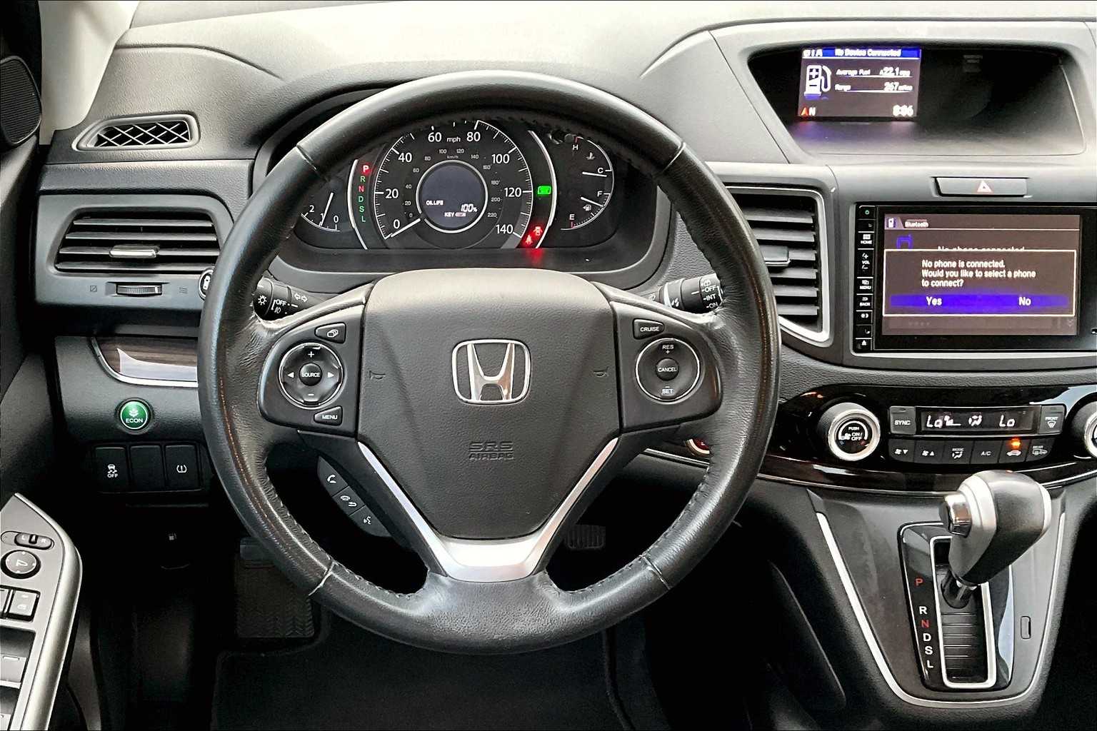 2015 Honda CR-V EX-L photo 5