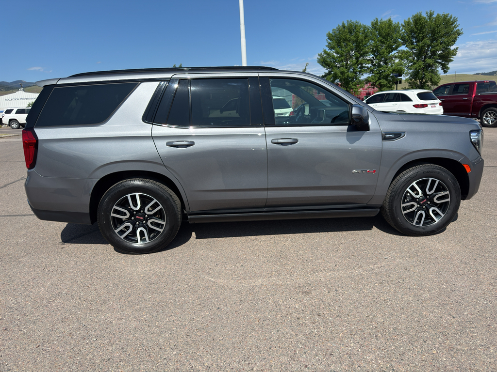 2021 Gmc Yukon AT4 photo 4