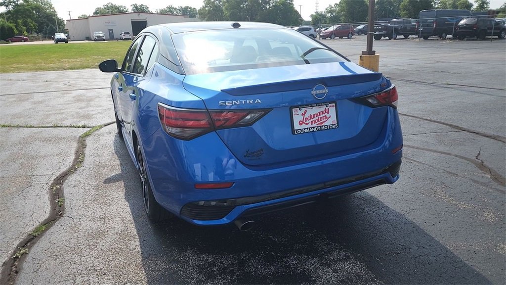 2024 Nissan Sentra SR photo 7