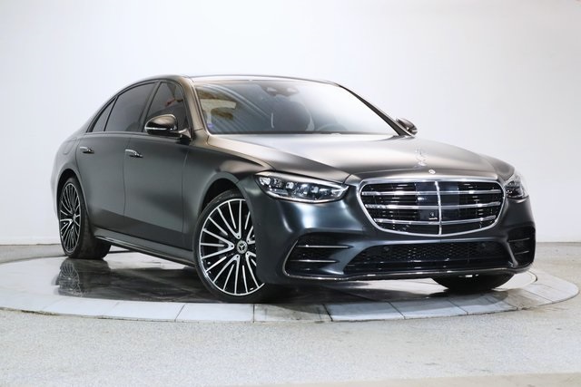 2023 Mercedes Benz S 580 4MATIC photo 2
