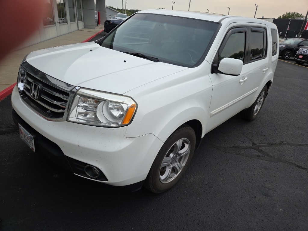 2013 Honda Pilot