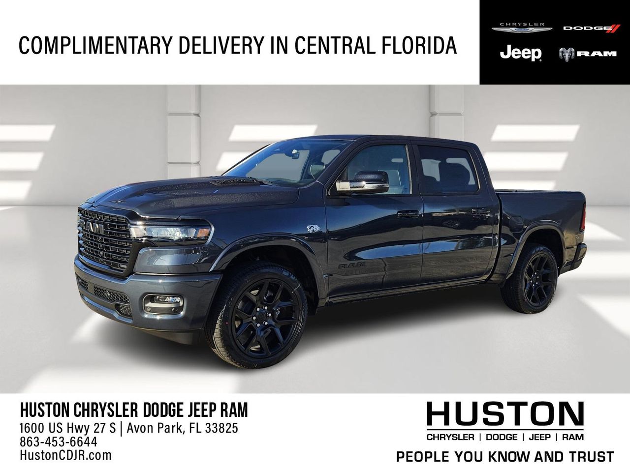 2026 RAM Ram 1500 Pickup Laramie's photo