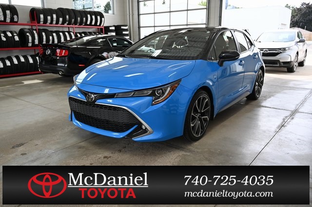 2022 Toyota Corolla Hatchback XSE