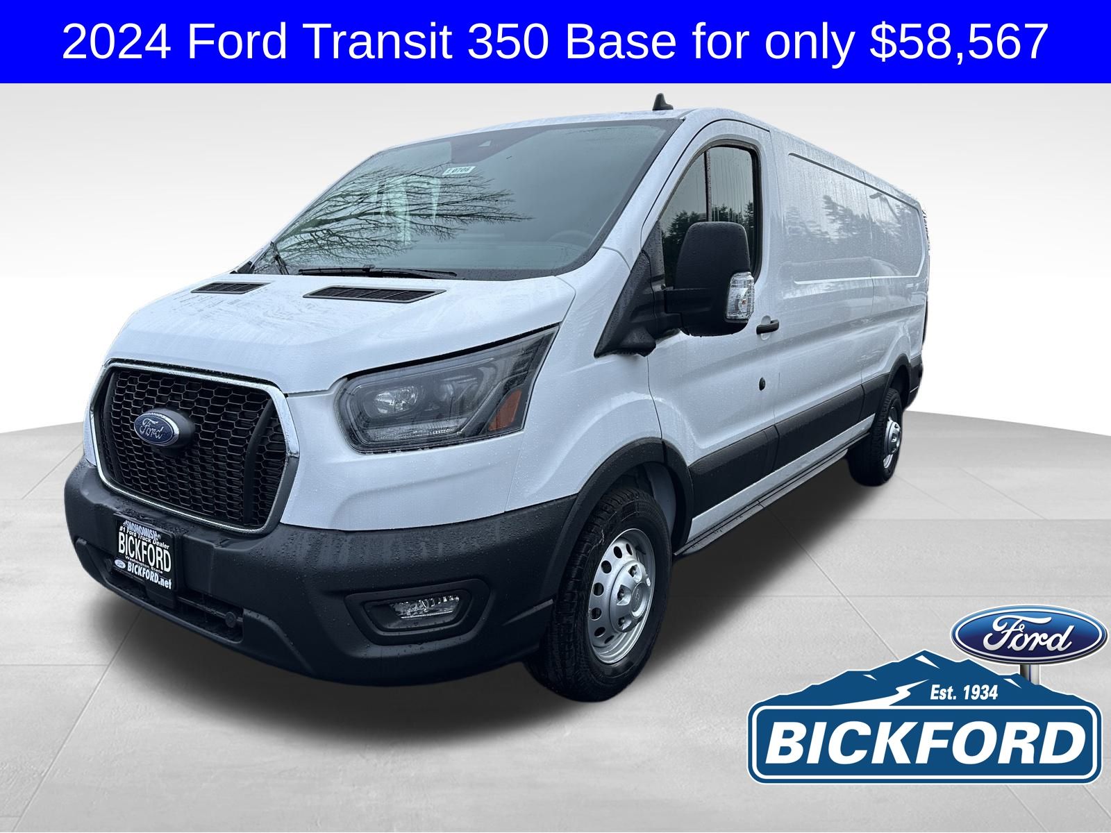 2024 Ford Transit Van Base's photo