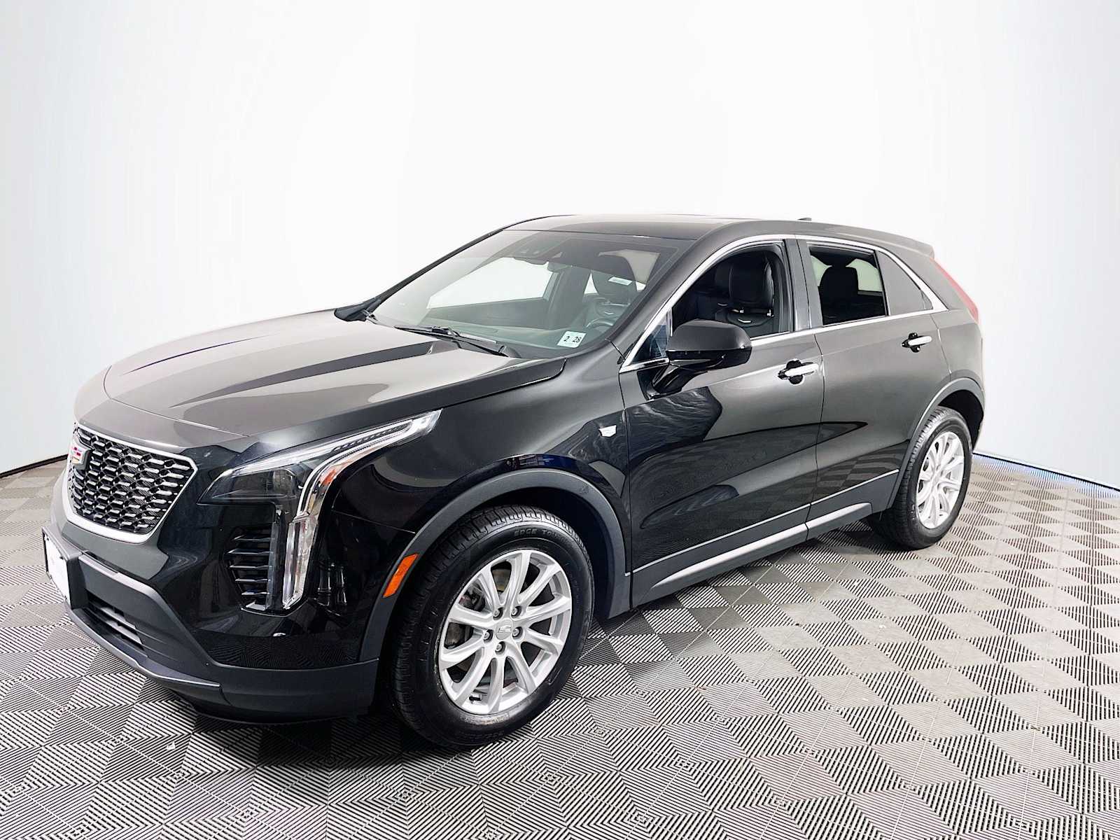 Certified Used 2023 Stellar Black Metallic Cadillac Luxury image 1