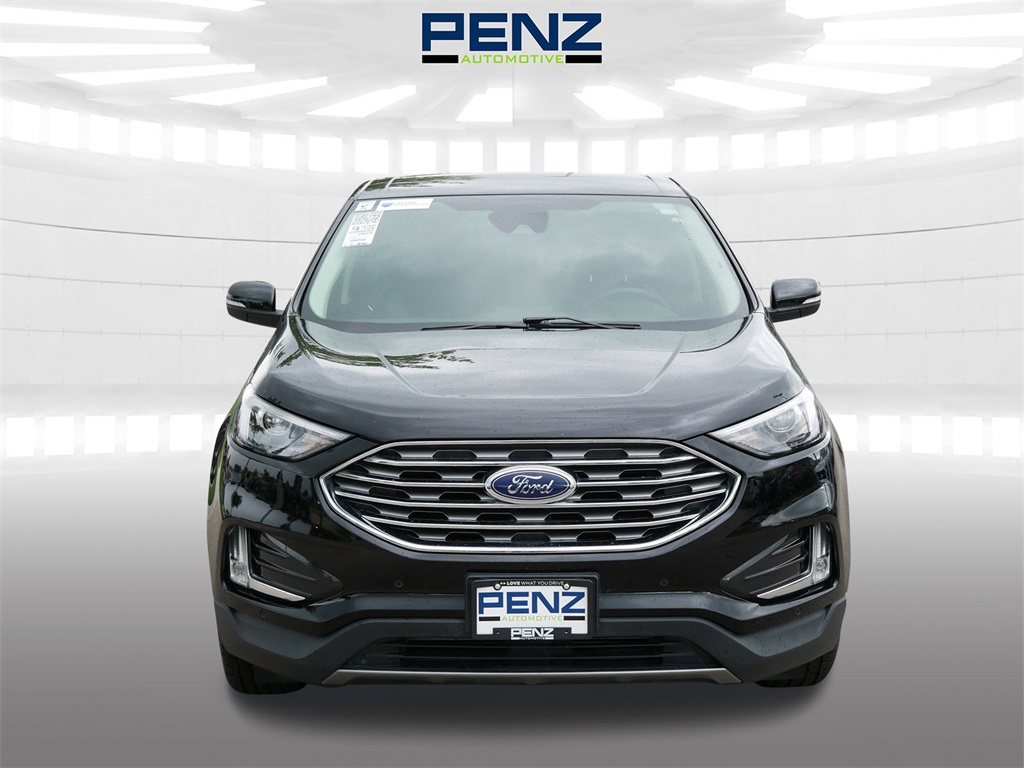 Used 2024 Ford Edge Titanium with VIN 2FMPK4K94RBA90403 for sale in Rochester, Minnesota