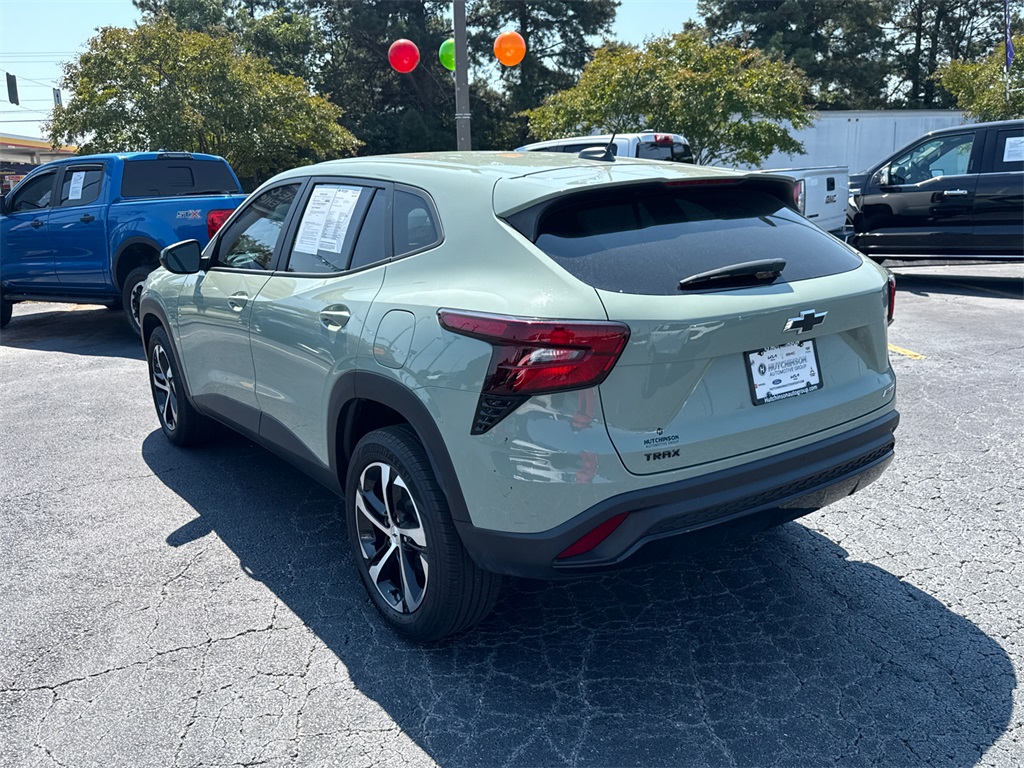 2024 Chevrolet Trax photo 4