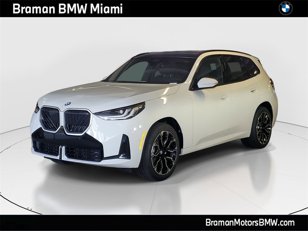 2026 BMW X3 30's photo