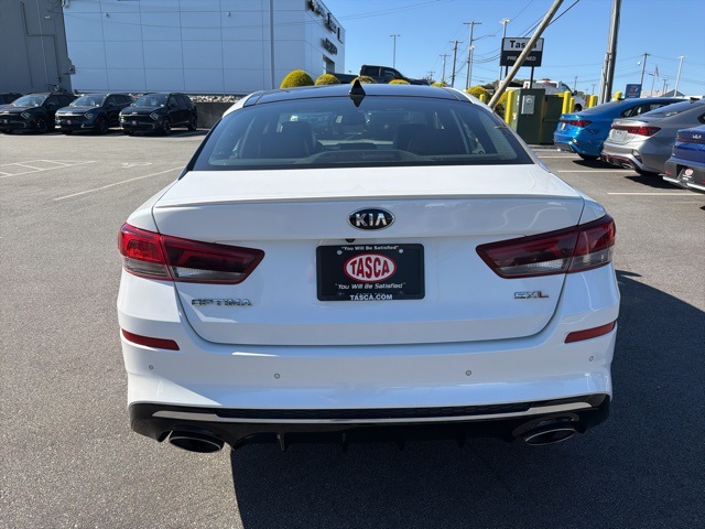 2019 Kia Optima SX photo 4