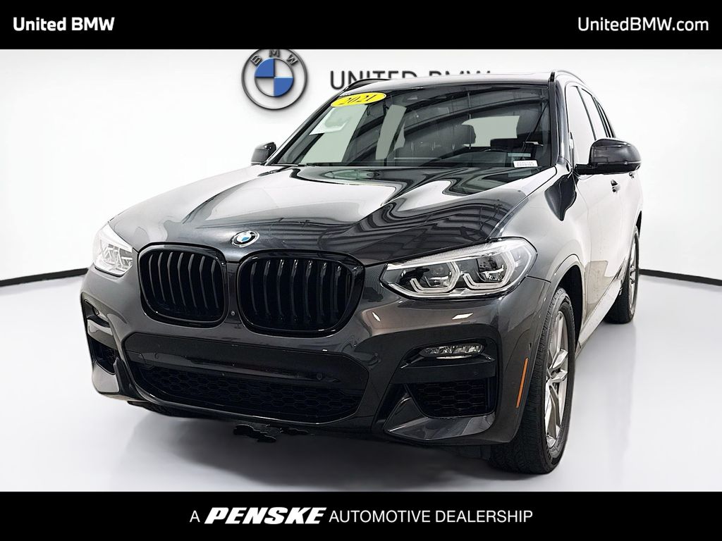 2021 BMW X3 30i's photo