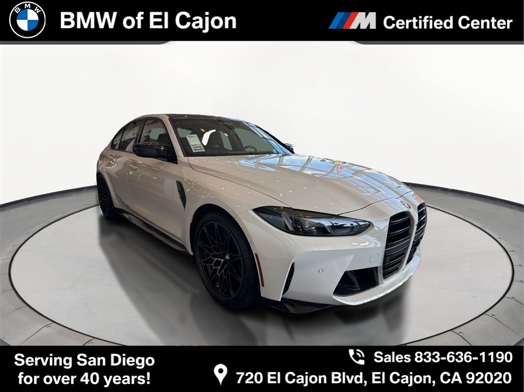 2025 BMW M3 Sedan M3