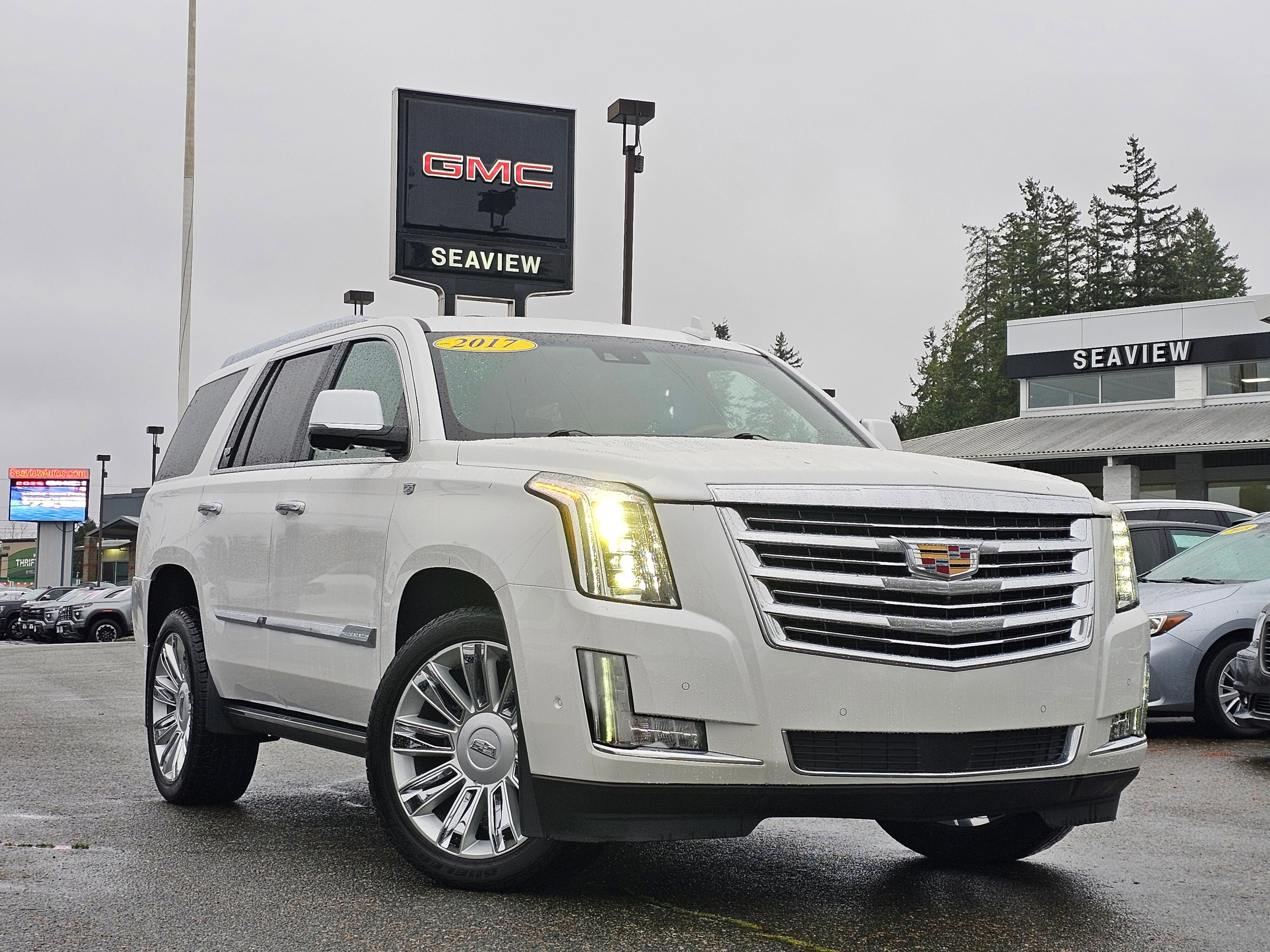 2017 Cadillac Escalade Platinum's photo