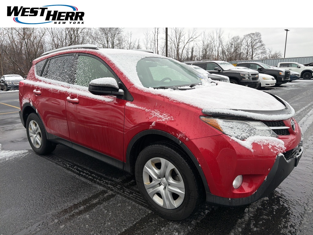 2015 Toyota RAV4 LE