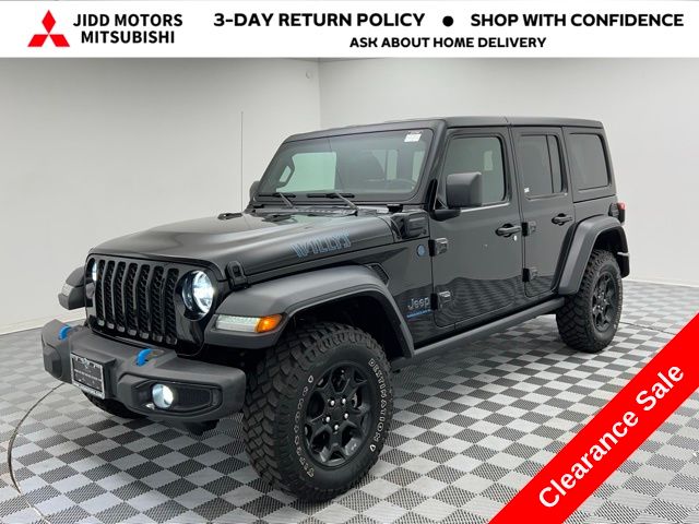 2023 Jeep Wrangler 4xe Willys 4XE's photo