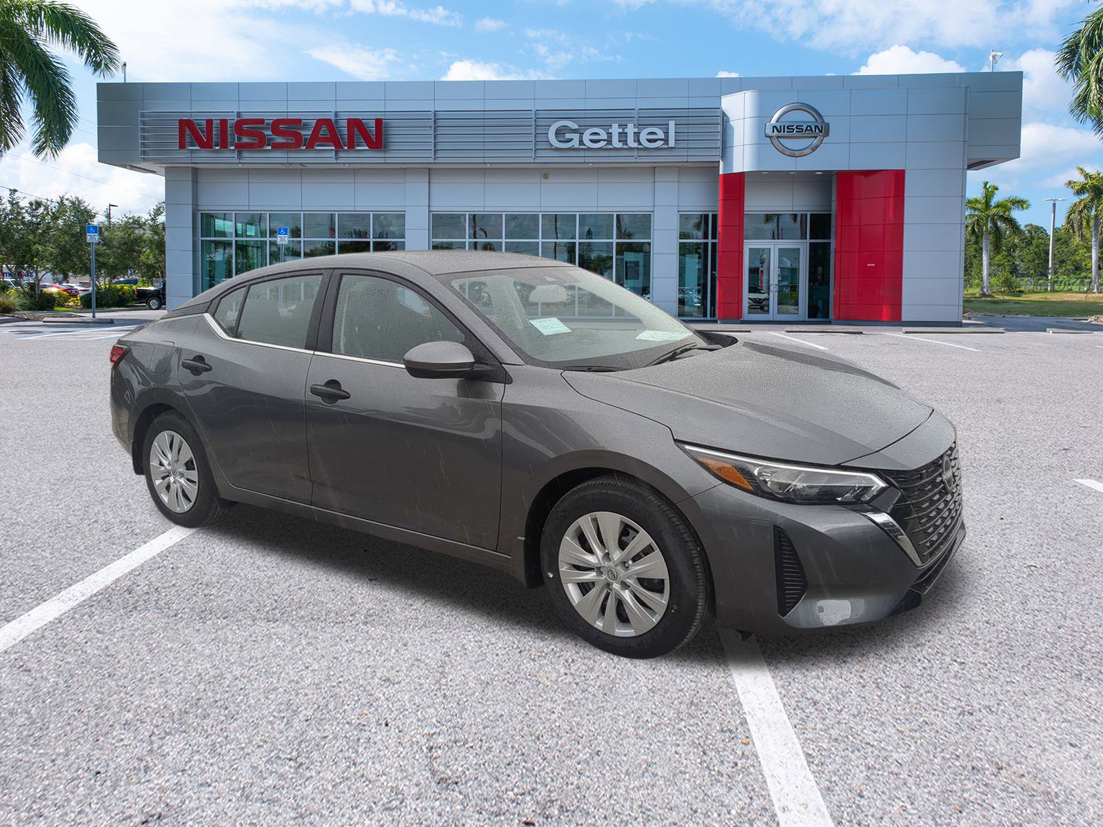 2025 Nissan Sentra S photo 2