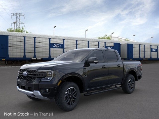 New 2024 Shadow Black Ford LARIAT image 1