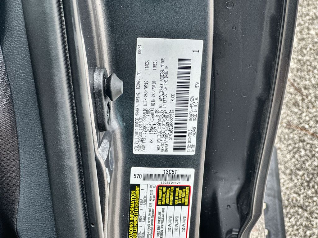 2024 Toyota Tundra SR5 photo 30