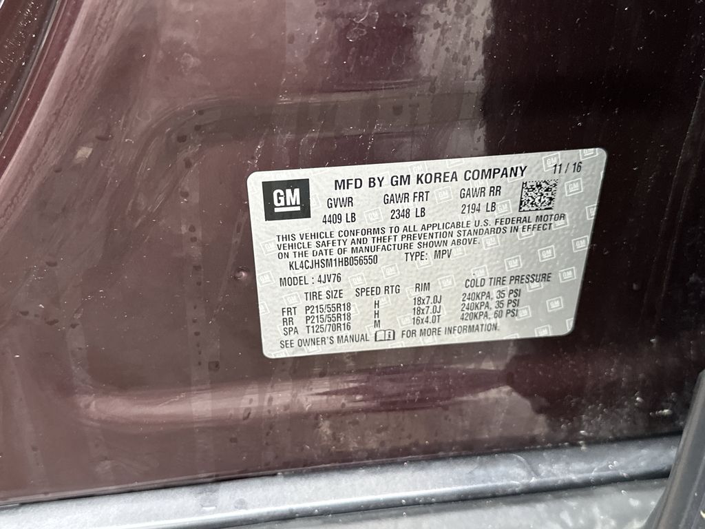 2017 BUICK ENCORE - Image 30