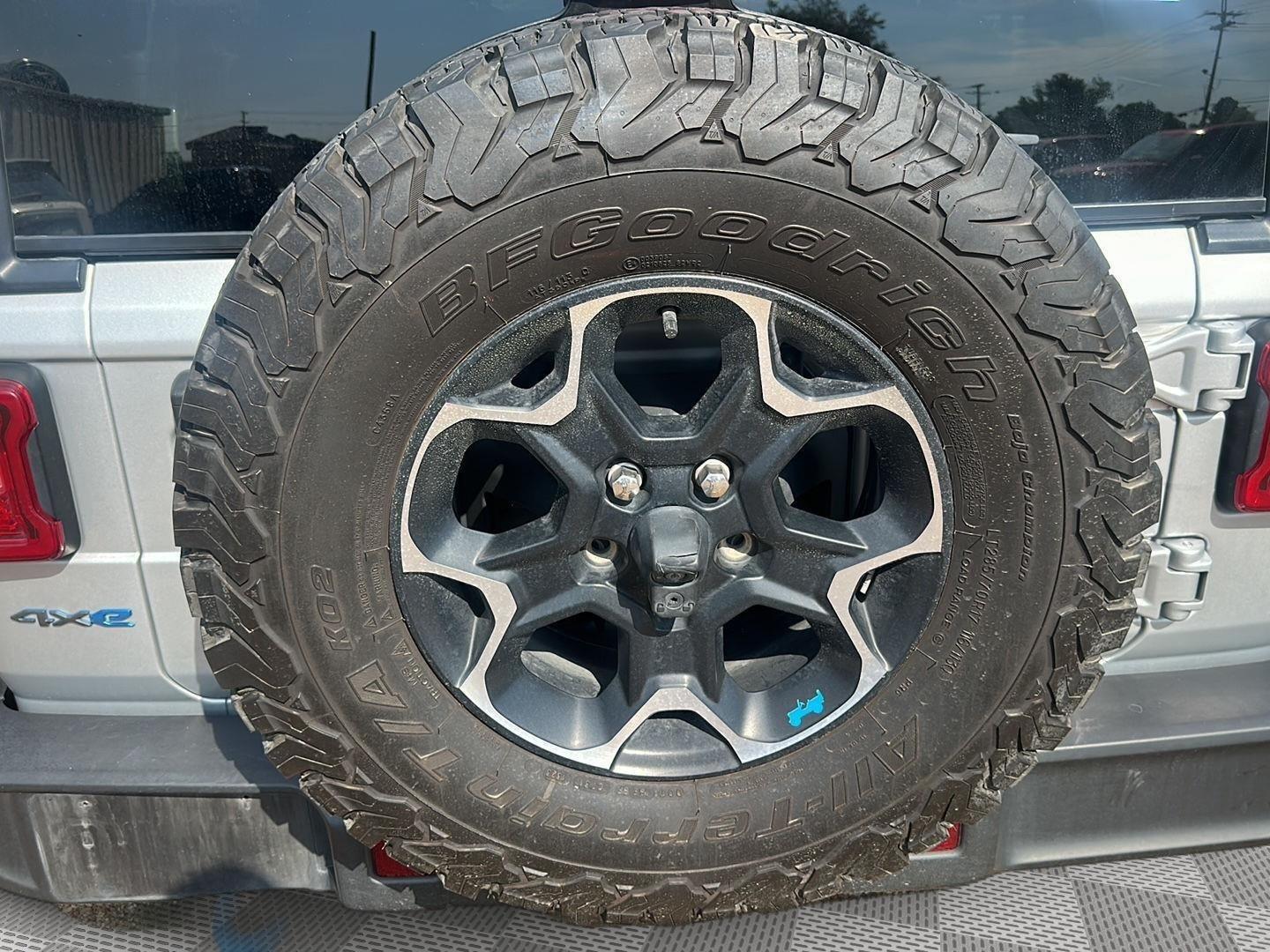 2023 Jeep Wrangler 4xe Rubicon photo 17