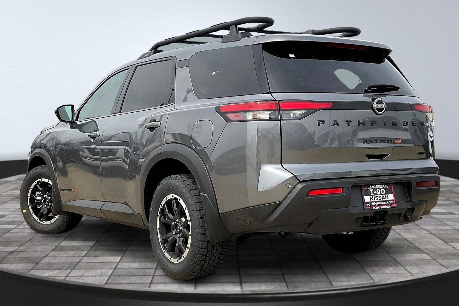 2025 Nissan Pathfinder Rock Creek photo 3