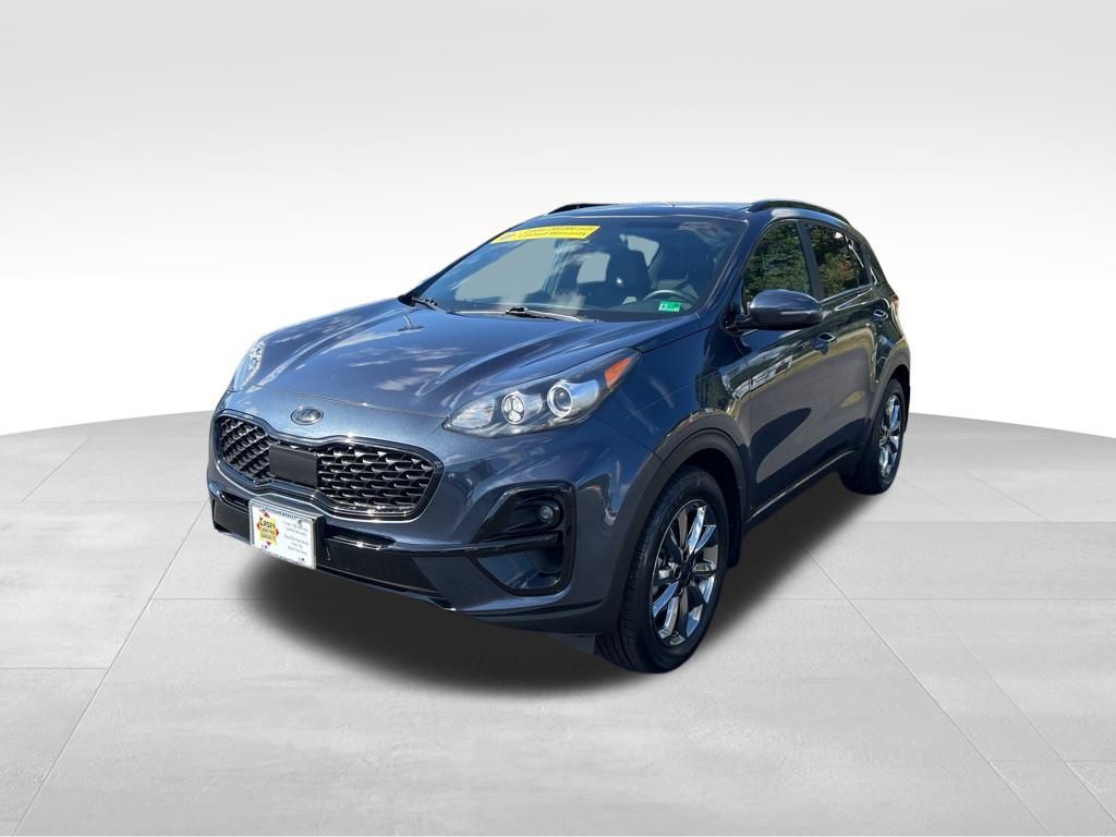 2022 Kia Sportage Nightfall Edition photo 7