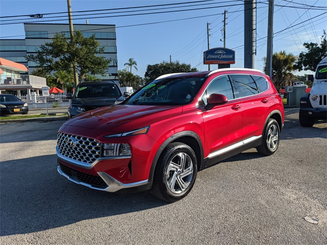 2021 Hyundai Santa Fe SEL photo 2