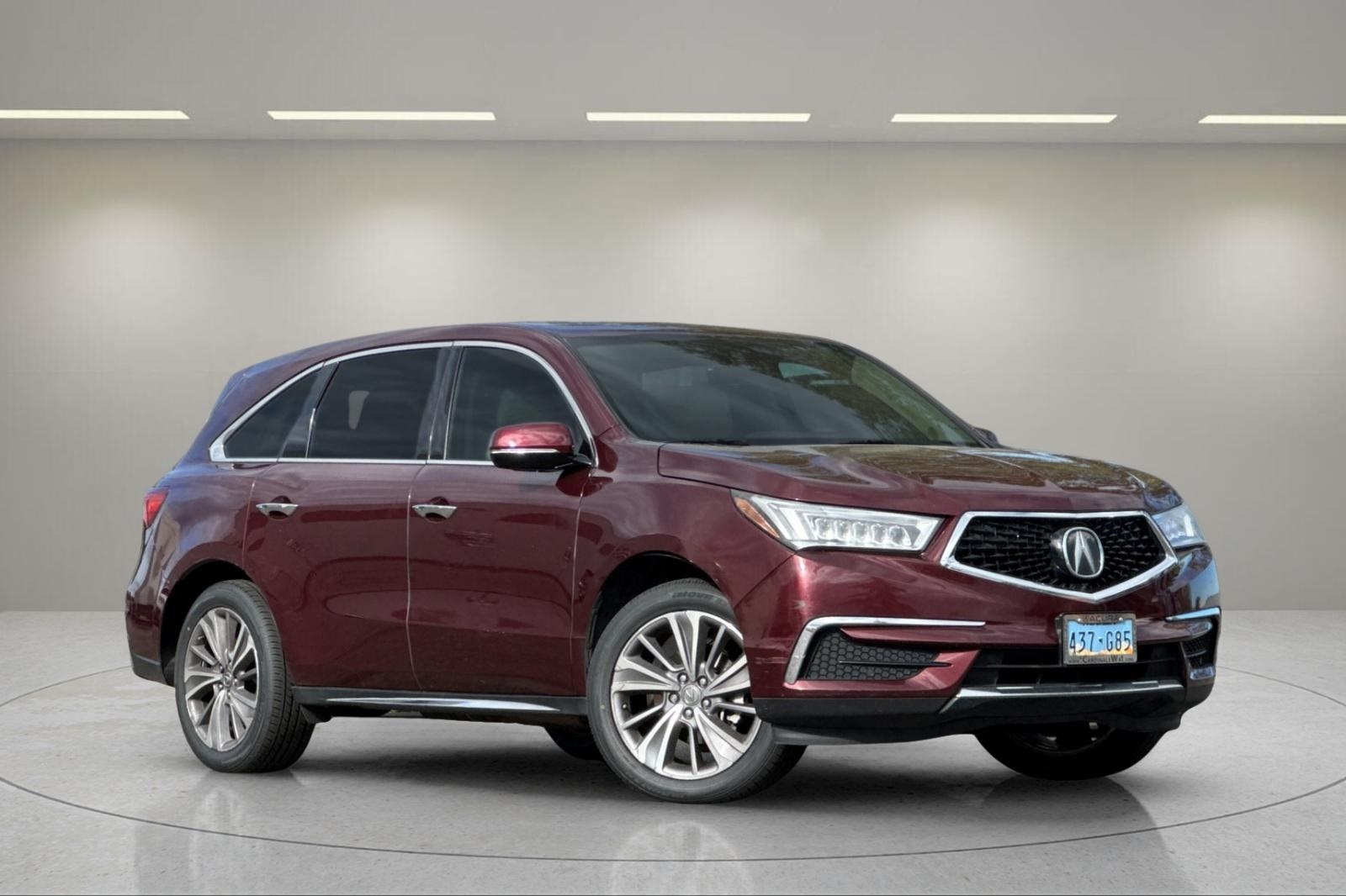 2018 Acura MDX Technology Package