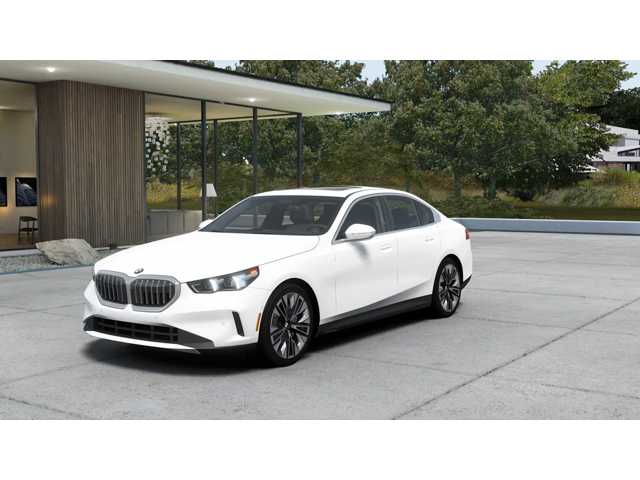 2026 BMW 5 Series 540i's photo