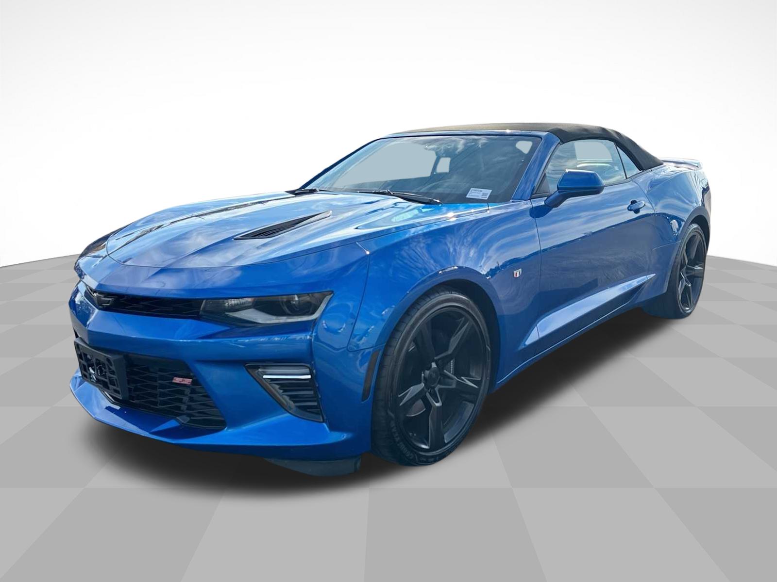 2018 Chevrolet Camaro SS photo 31