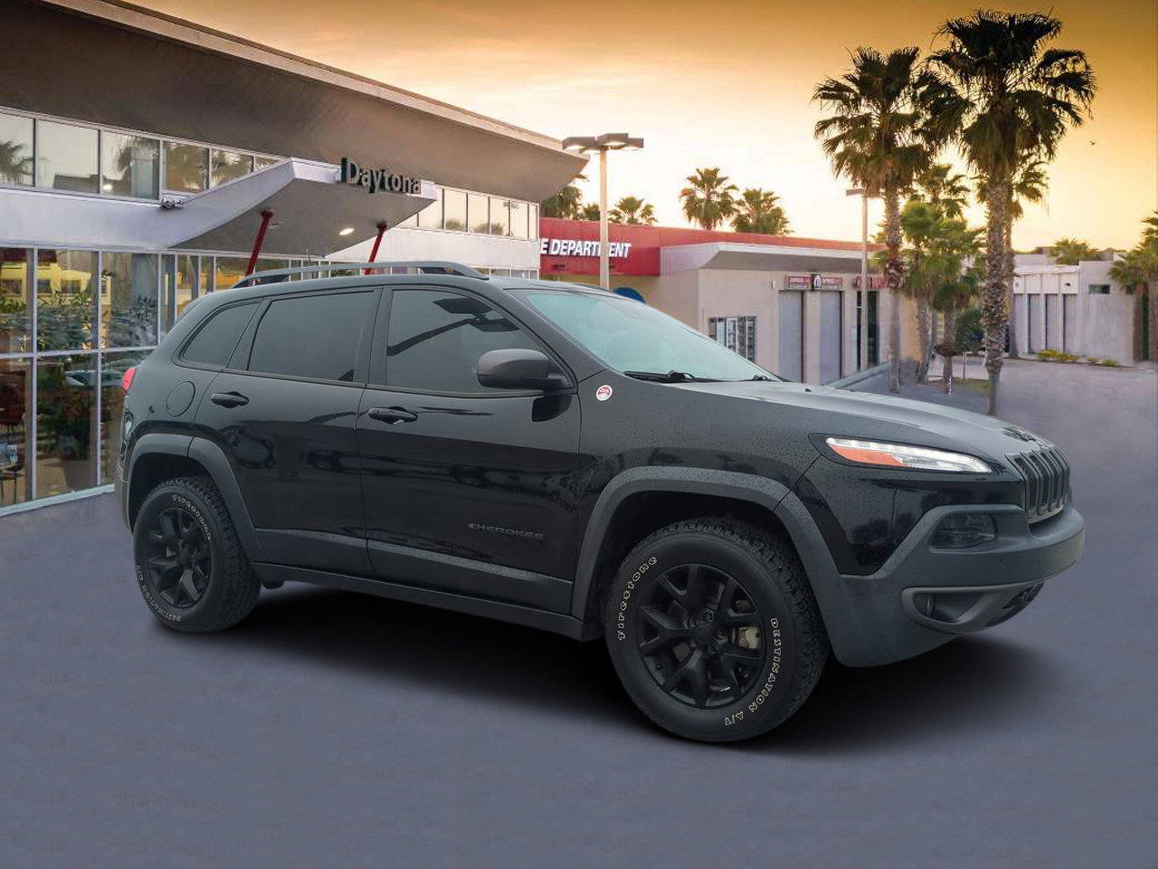 2018 Jeep Cherokee Trailhawk L Plus