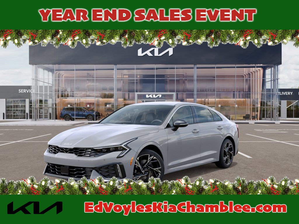 2026 Kia K5 GT-Line's photo