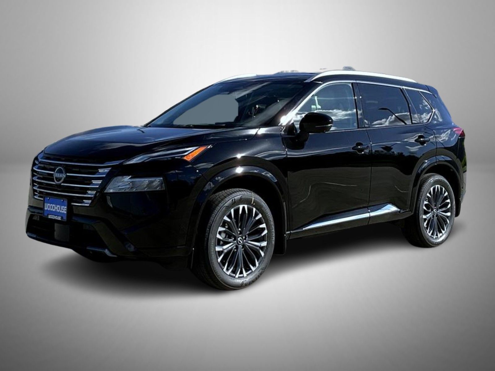 2026 Nissan Rogue Platinum's photo