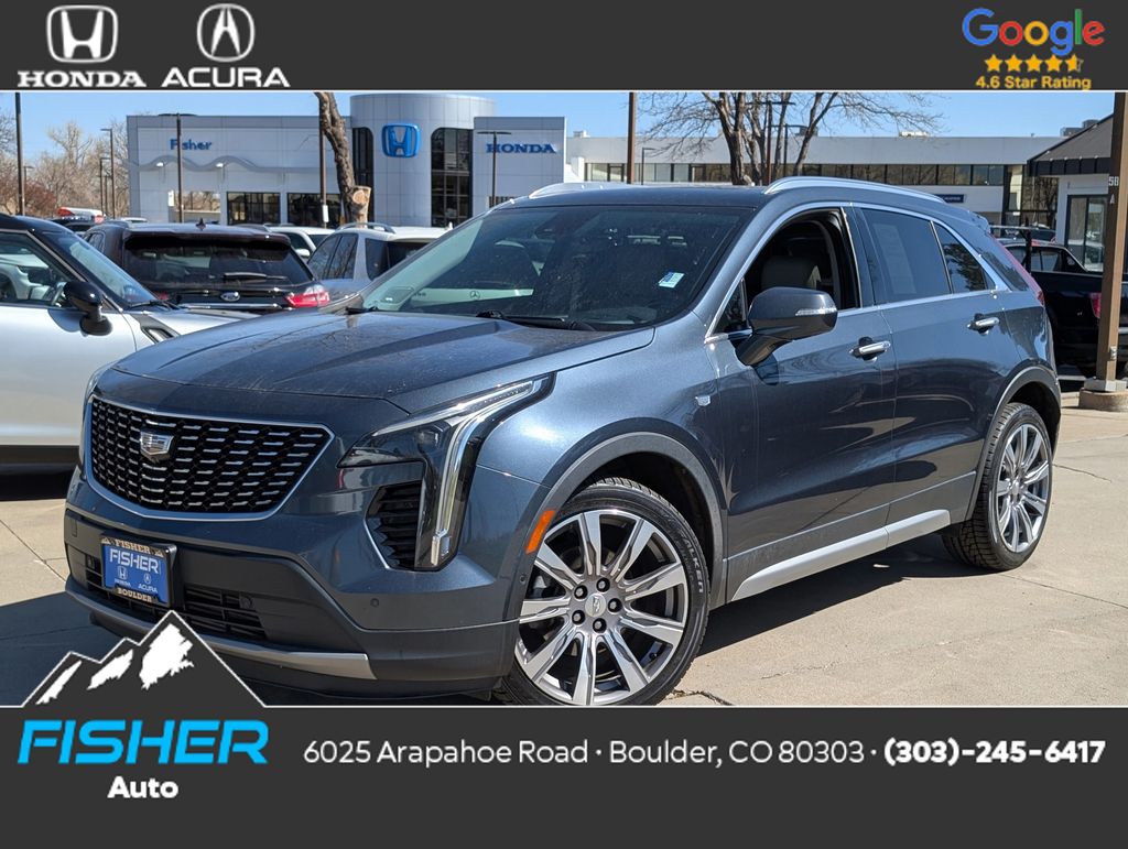 Used 2019 Shadow Metallic Cadillac Premium Luxury image 1